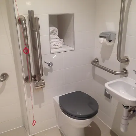 Hotell Hampton By Hilton Glasgow