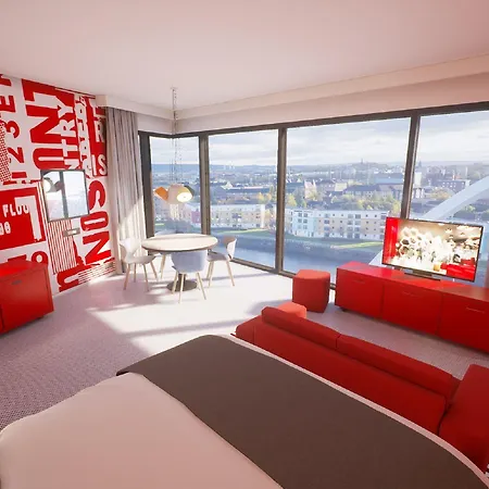 Otel Radisson Red Hotel, 4*