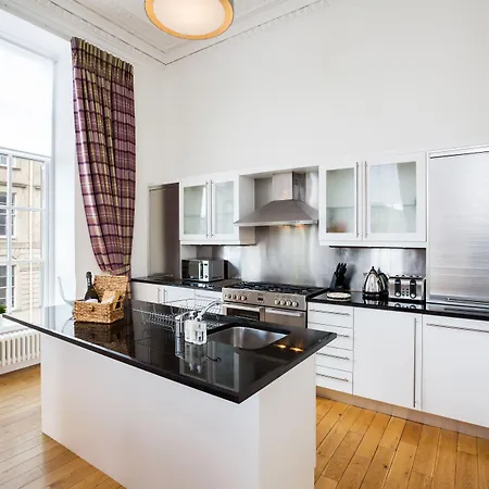 公寓 布莱斯伍德广场公寓 格拉斯哥