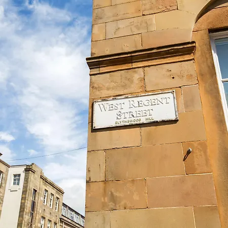 Blythswood Square Apartment Glasgow