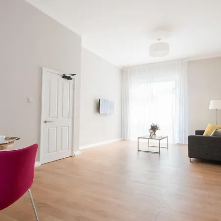 아파트 Premier Bath Street 글라스고