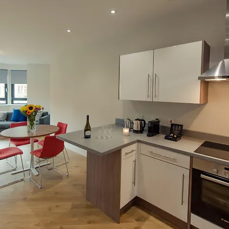 Apartman Premier Bath Street Glasgow