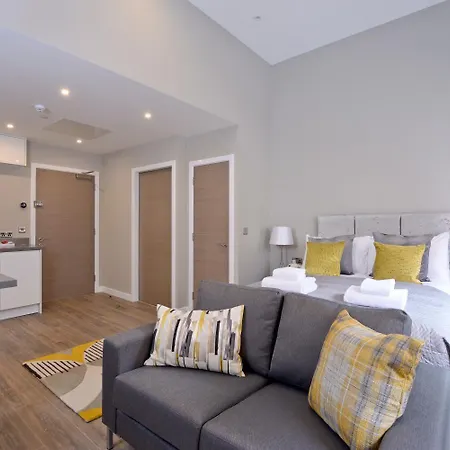 Apartament Nelson Mandela Place Glasgow