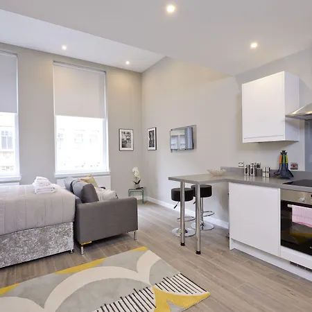 Apartament Nelson Mandela Place Glasgow