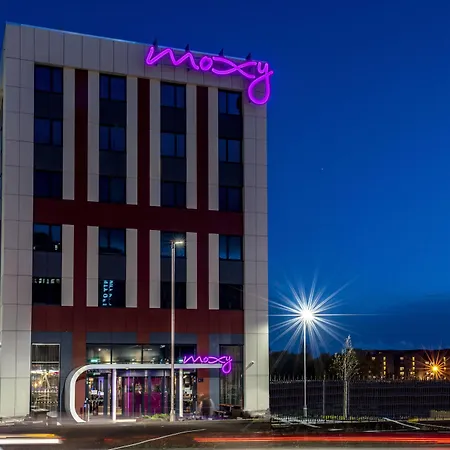 Hotell Moxy Merchant Glasgow