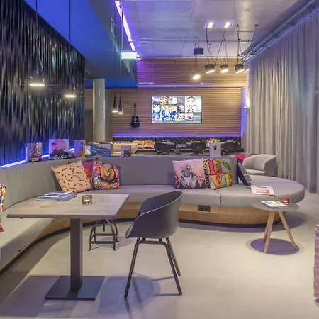 Moxy Merchant Otel Glasgow