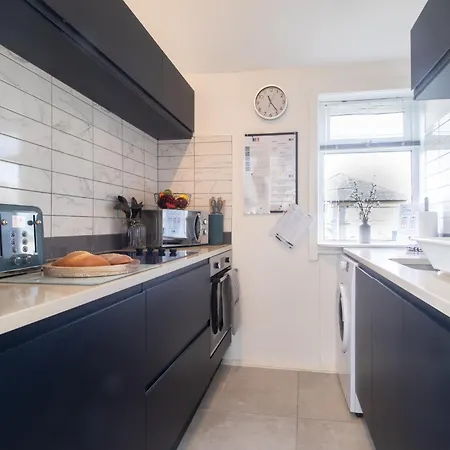 Apartment Bella House - 3 Bed House In Glasgow