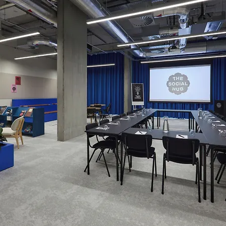 The Social Hub 호텔 글라스고