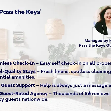 Haven Main Door & Parking - Pass The Keys Ferienhaus *