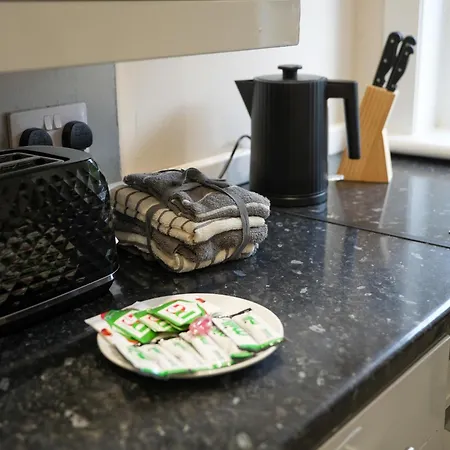 Stobhill Apartment Vakantiehuis Glasgow