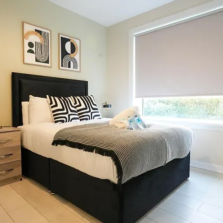 Stobhill Apartment Vakantiehuis Glasgow