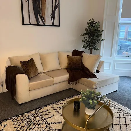 شقة 2br Flat West End Near Kelvingrove And Centre *