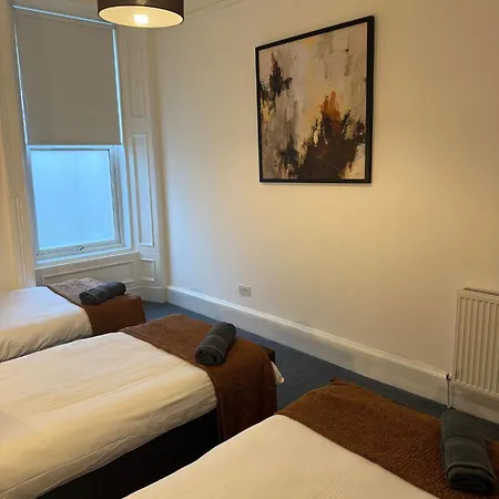 Apartment 2br Flat West End Near Kelvingrove And Centre Glasgow