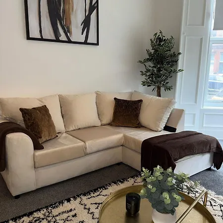 2br Flat West End Near Kelvingrove And Centre