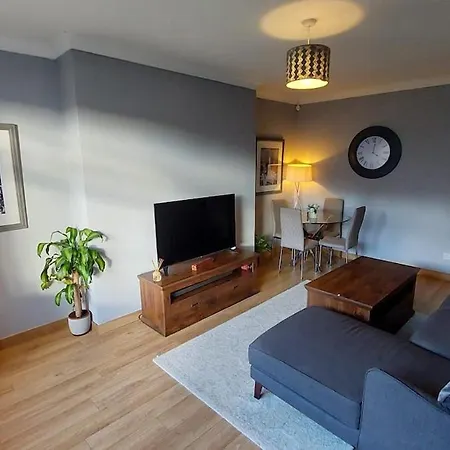 Cosy 2 Bed South Semesterbostad Glasgow