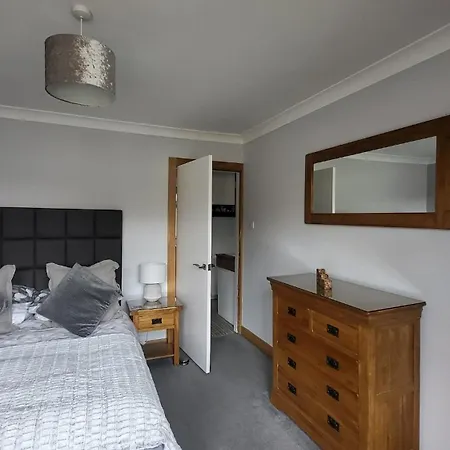 Cosy 2 Bed South Prázdninový dům Glasgow