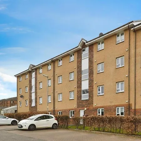 Appartement Stylish With Free Parking Near Town Glasgow
