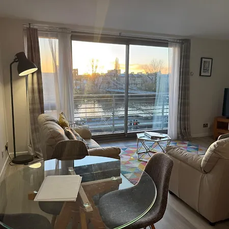 Principal - Clyde Waterfront Lägenhet *