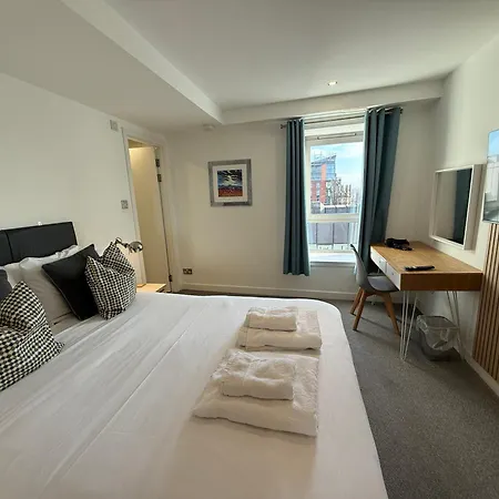 Principal - Clyde Waterfront Lägenhet *