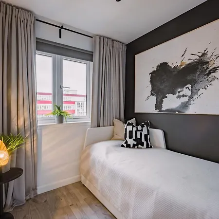 Дом отдыха Comfysleep Aparthouse Глазго