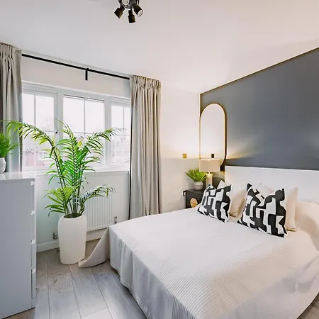 別荘 Sleepluxury Aparthouse グラスゴー