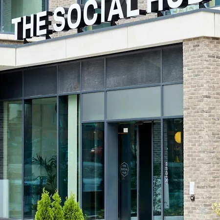 The Social Hub Extended 아파트호텔 글라스고