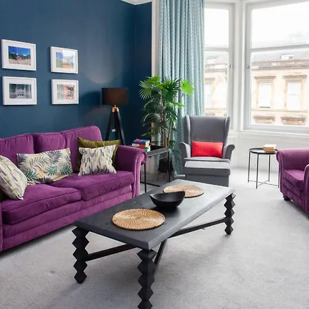 아파트 Newly Renovated Flat In Trendy Finnieston *
