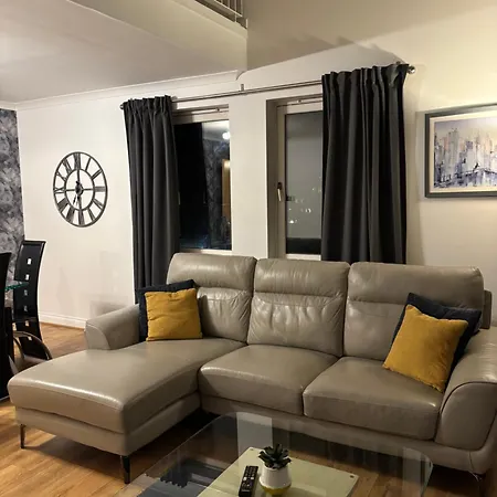 The Ovo Hydro Penthouse With Free Parking Apartman Glasgow