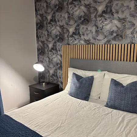 The Ovo Hydro Penthouse With Free Parking *