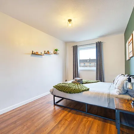 New Slick Finnieston Pad W/ Free Parking * Глазго