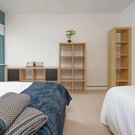 아파트 5 Bed Finnieston Skyhigh Duplex With Parking