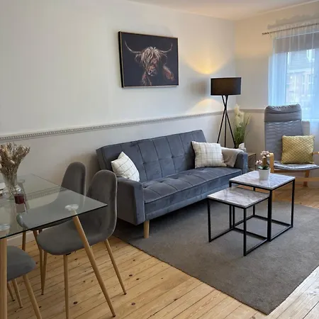 Appartement Modern In West End, Free Parking Glasgow