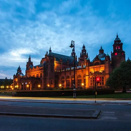 아파트 Newly Renovated Flat In Trendy Finnieston 글라스고