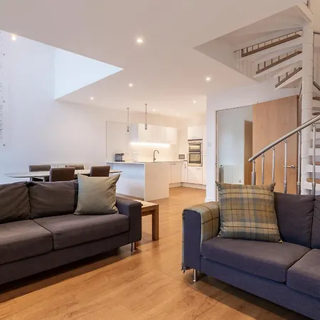 Appartamento Centre With Free Secure Underground Parking Glasgow