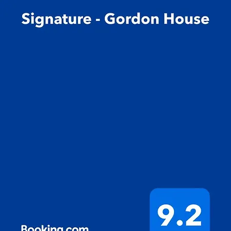 Signature - Gordon House Glasgow