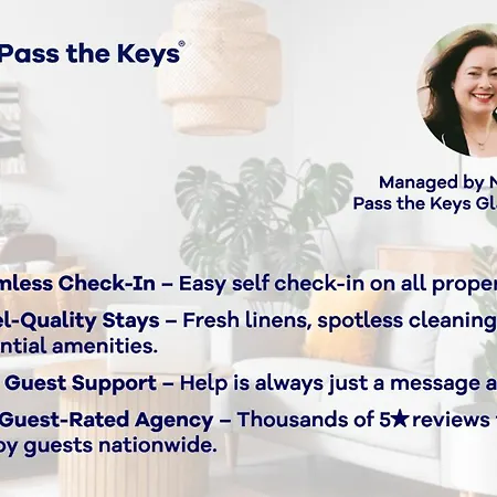 Cosy Palm West End - Pass The Keys דירה *