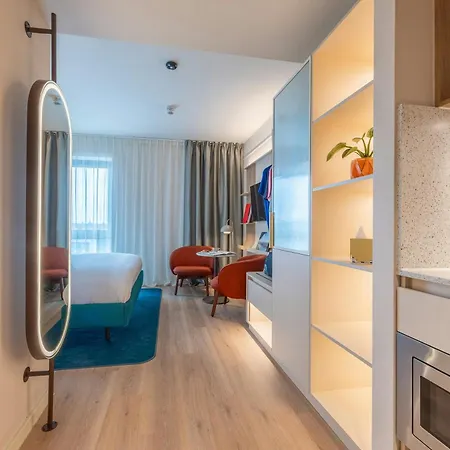 Lejlighedshotel The Social Hub Extended Glasgow