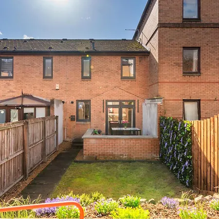 Henderson House - West End 3 Bedroom Family 글라스고