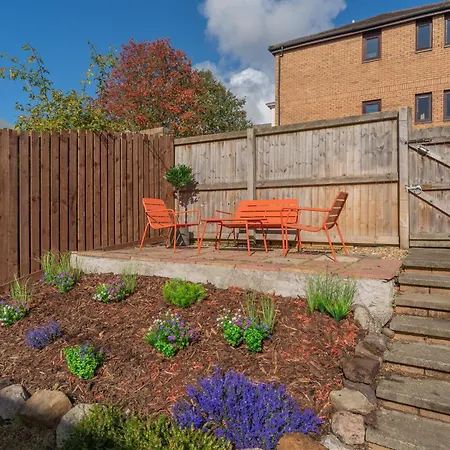 Henderson House - West End 3 Bedroom Family Сasa de vacaciones Glasgow