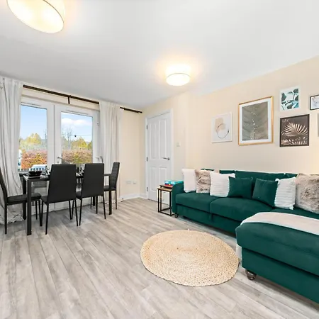 Urban Elegance - Spacious 5-bed In Glasgow