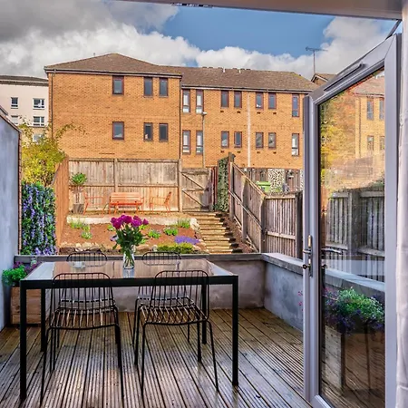 Henderson House - West End 3 Bedroom Family Сasa de vacaciones Glasgow