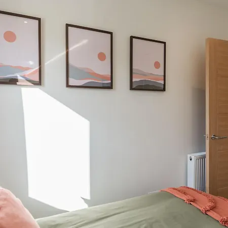 Сasa de vacaciones Henderson House - West End 3 Bedroom Family Glasgow