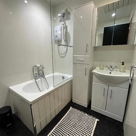 Near Hydro And Centre Free Parking Feriehus Glasgow