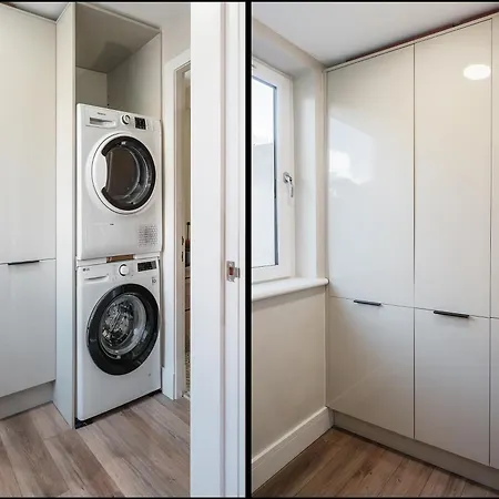 בית נופש Henderson House - West End 3 Bedroom Family גלאזגו