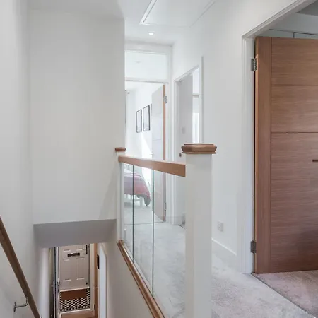 Сasa de vacaciones Henderson House - West End 3 Bedroom Family Glasgow