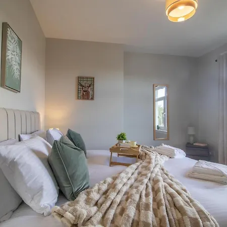Vakantiehuis Pinkerton House - 3 Bed Rutherglen Glasgow