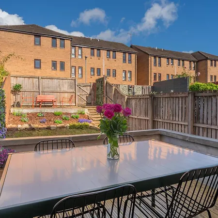 Сasa de vacaciones Henderson House - West End 3 Bedroom Family Glasgow