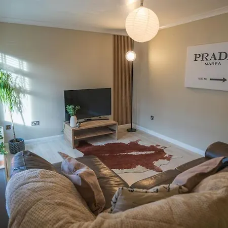 Cosy Barrowlands Stay-spacious & Free Parking * 格拉斯哥
