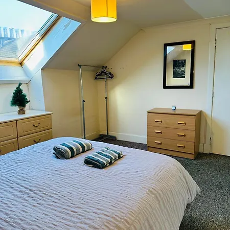 Lägenhet The Nest Retreat Glasgow