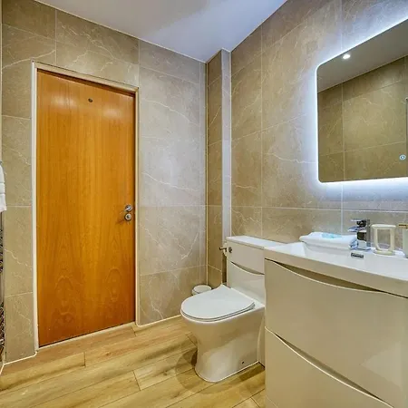 דירה Modern Luxe In Centre גלאזגו